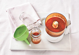 Mexické masové šišky s domácí BBQ omáčkou