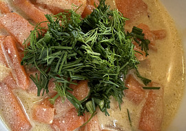 Mrkev s koprem (Mrkvička ♥️)