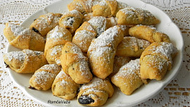 Plněné mrkvové rohlíčky