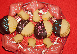 Pudinkové slepované cukroví