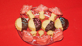 Pudinkové slepované cukroví