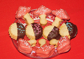 Pudinkové slepované cukroví