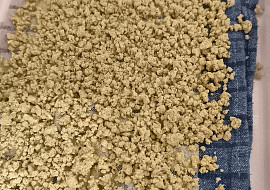 Strouhání do polévky vyrobené v sekáčku (čopru) (S petrželkou)