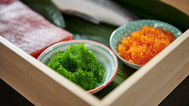 Uramaki sushi podle Richarda Tomáše