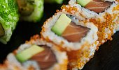 Uramaki sushi podle Richarda Tomáše