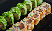 Uramaki sushi podle Richarda Tomáše