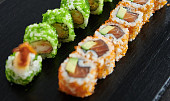 Uramaki sushi podle Richarda Tomáše