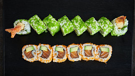 Uramaki sushi podle Richarda Tomáše