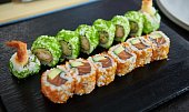 Uramaki sushi podle Richarda Tomáše