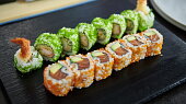 Uramaki sushi podle Richarda Tomáše