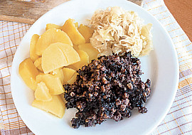 Zapečený jelítkový prejt