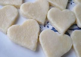 Bramborové srdíčkové knedlíky