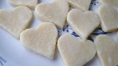 Bramborové srdíčkové knedlíky