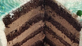 Čokoládový dort s mascarpone alias čokoládový sen