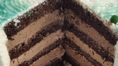 Čokoládový dort s mascarpone alias čokoládový sen