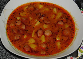 Frankfurtská jemná polévka