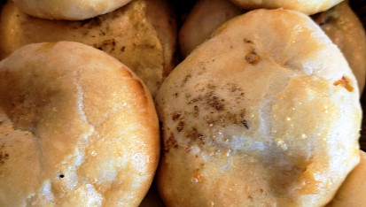 Jogurtové slané plněné bulky