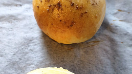 Jogurtové slané plněné bulky