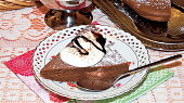 Kávovo-čokoládové brownies