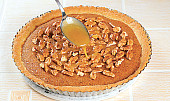 Koláč s medovými ořechy