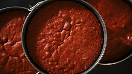 Korpus na Red velvet podle Šárky Divácké