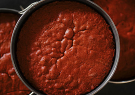 Korpus na Red velvet podle Šárky Divácké