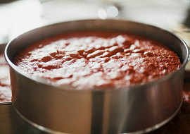 Korpus na Red velvet podle Šárky Divácké