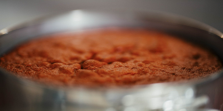 Korpus na Red velvet podle Šárky Divácké