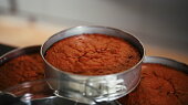 Korpus na Red velvet podle Šárky Divácké