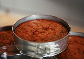 Korpus na Red velvet podle Šárky Divácké