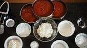 Korpus na Red velvet podle Šárky Divácké