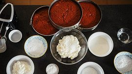 Korpus na Red velvet podle Šárky Divácké