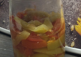 Lečo jako polotovar (Robim každý rok.)