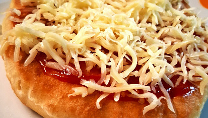 Majonézové langoše