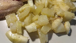 Pečená česneková tykev