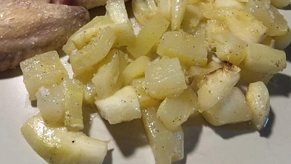 Pečená česneková tykev