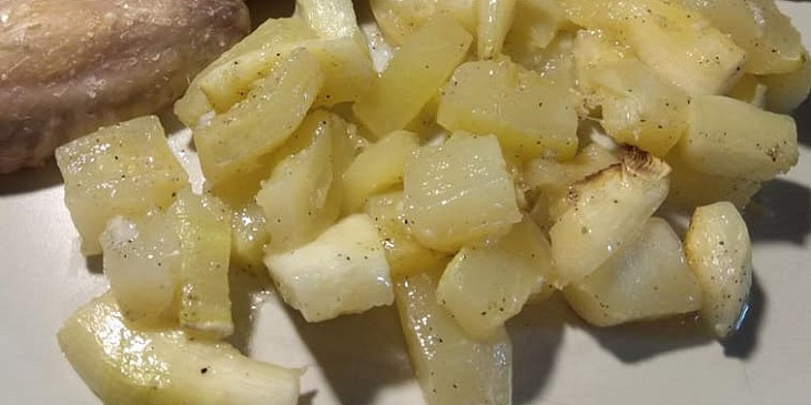 Pečená česneková tykev