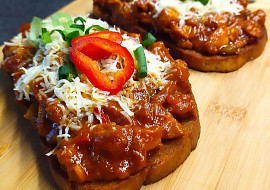 Pikantní směs na topinky