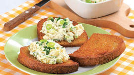 Pivní pomazánka s tvarůžky