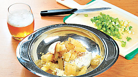 Pivní pomazánka s tvarůžky