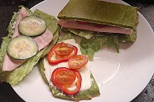 Plněné Rukolové palačinky