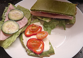 Plňené rukolové palačinky