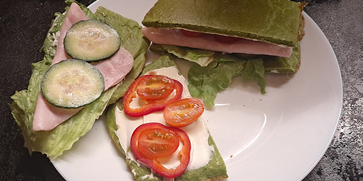 Plňené rukolové palačinky (Plněné Rukolové palačinky)