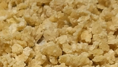 Strouhání, drobení, mrvenička - zavářka do polévky, Suším do zásoby.