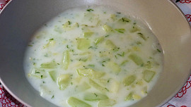 Tykvový prívarok s koprem