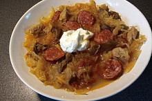 pridávame si kyslú smotanu