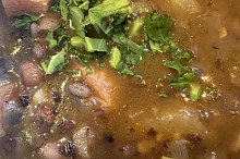 Frankfurtská z tmavých fazolí ♥️