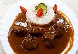 Hovězí klížka na víně