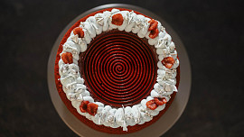 Malinový vklad do dortu podle Šárky Divácké