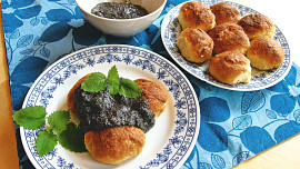 Moumelich s buchtičkami